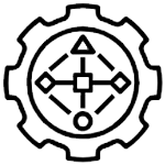 Tech-Driven Approach Icon